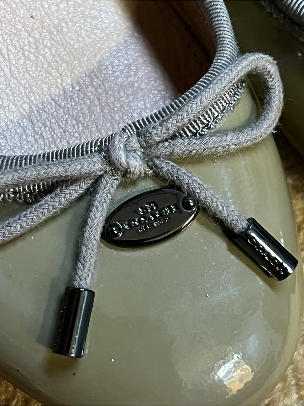 Coach classic ballet